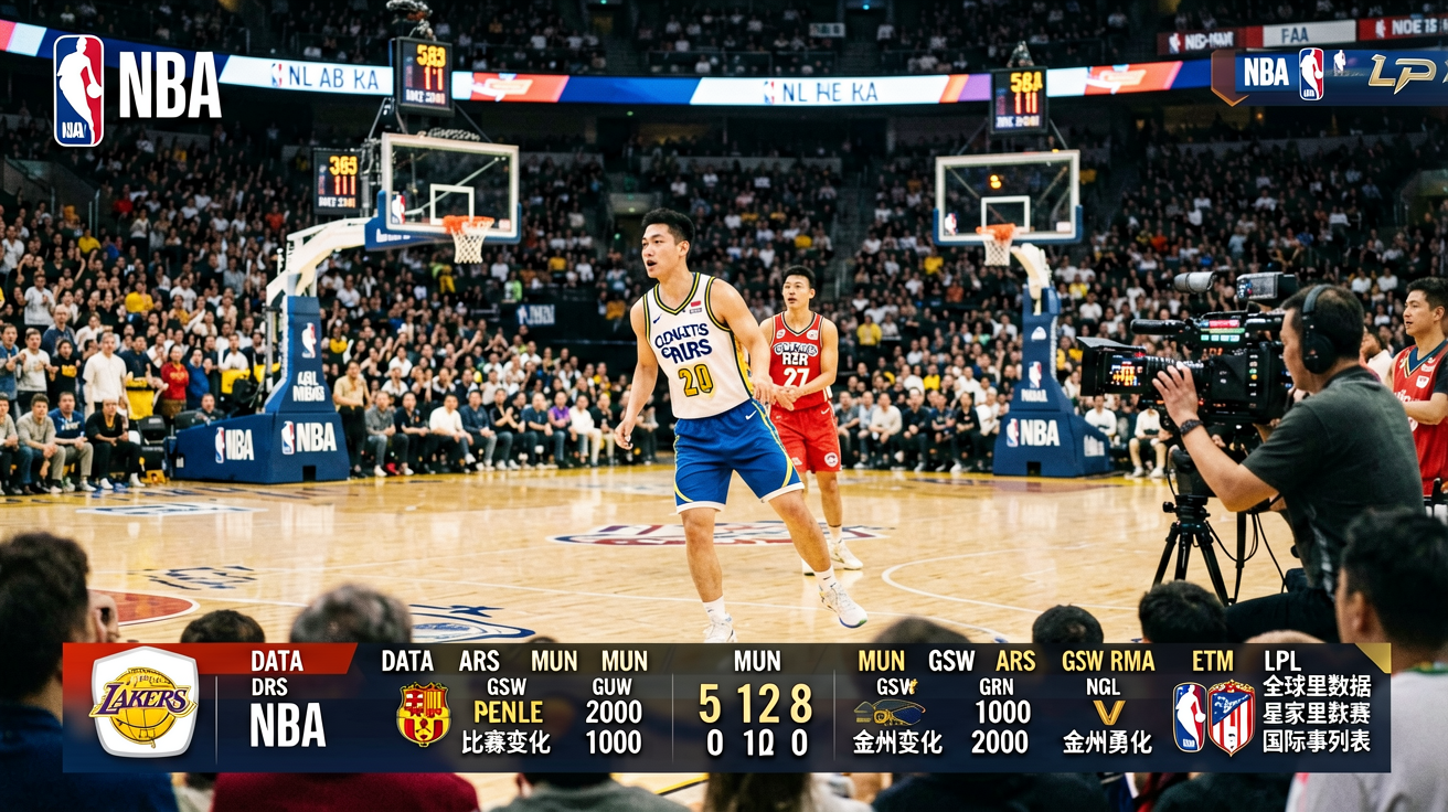 NBA篮球比赛现场